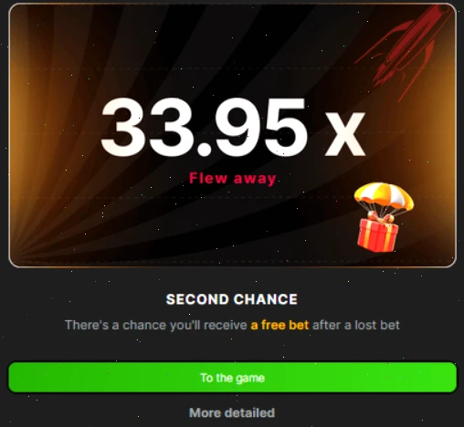 Illustration of the cash-out process in the Spaceman game.