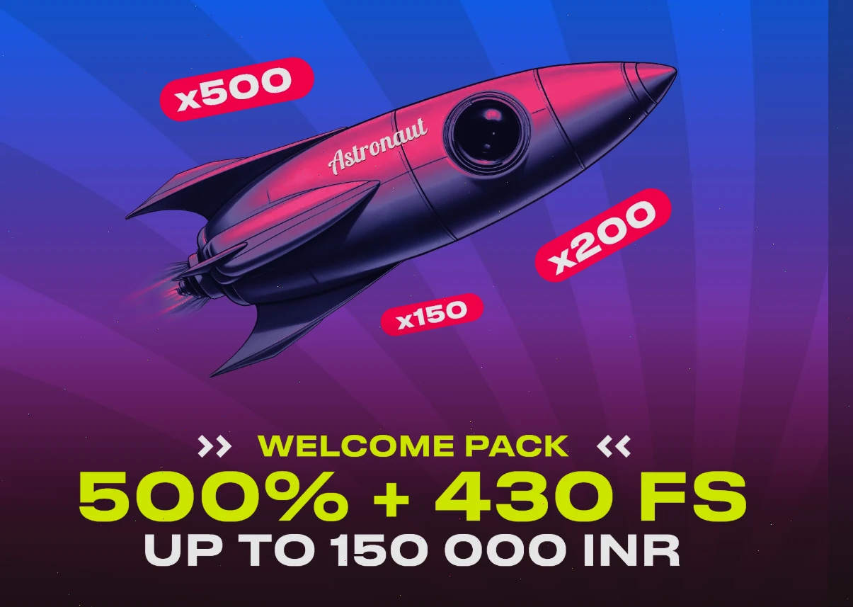 Interface of a reliable online casino offering the Astronaut game in Indonesia.